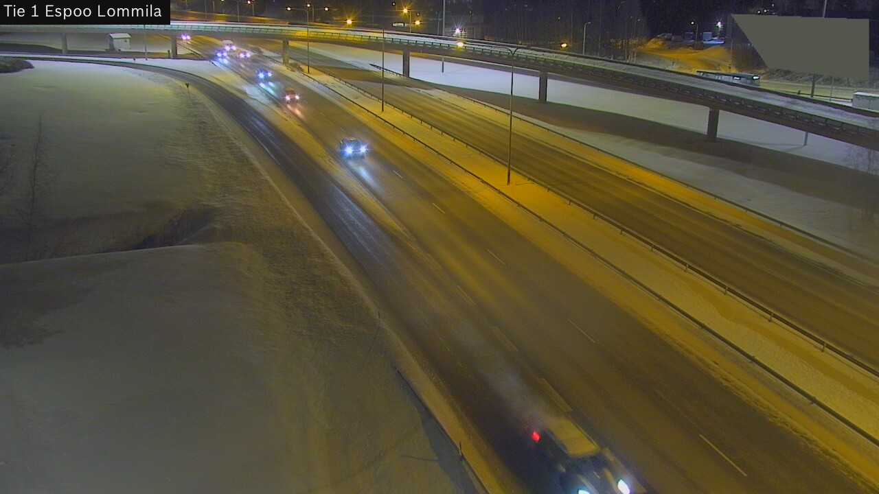 Kelikamerat Kuva Tie 1 Espoo, Lommila, Espoo, Uusimaa