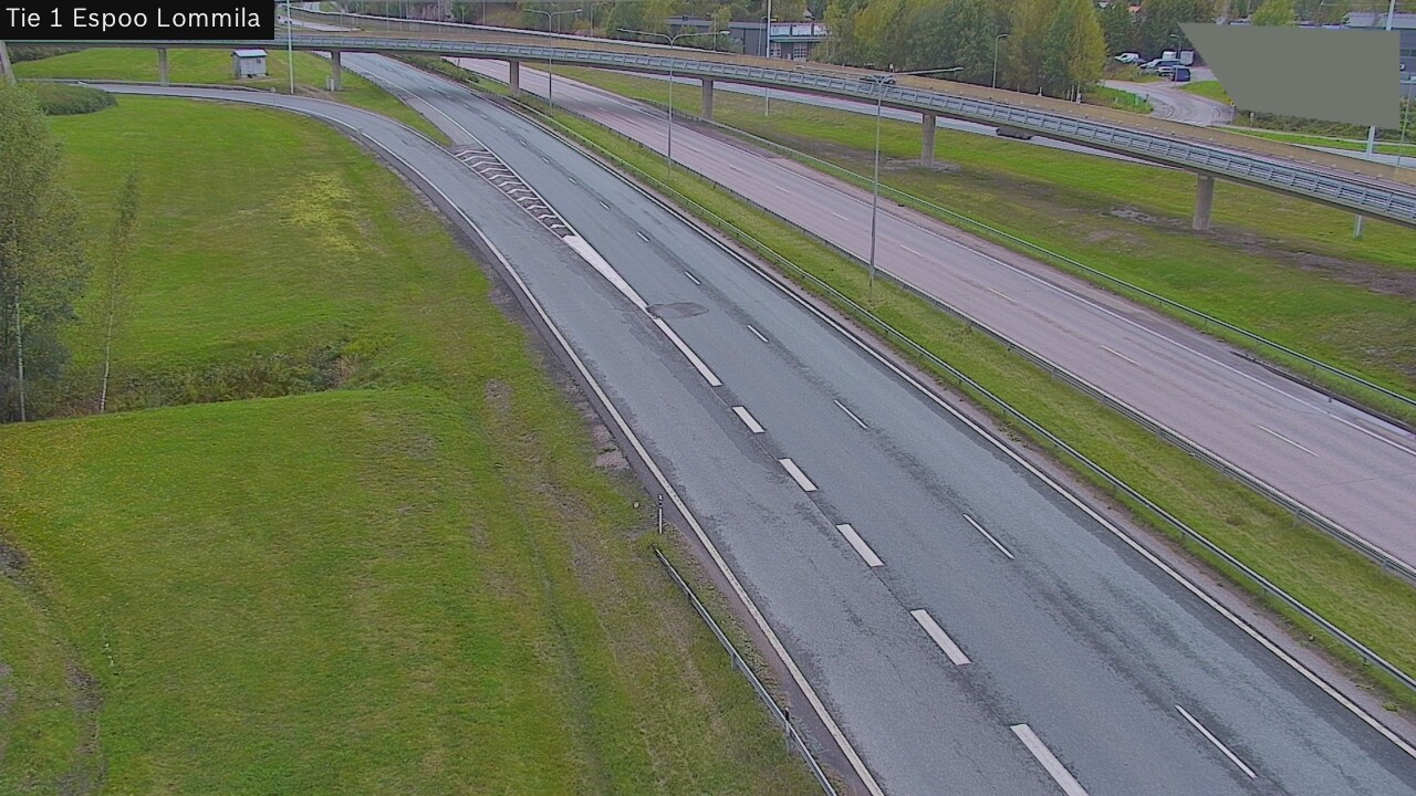 Kelikamerat Kuva Tie 1 Espoo, Lommila, Espoo, Uusimaa