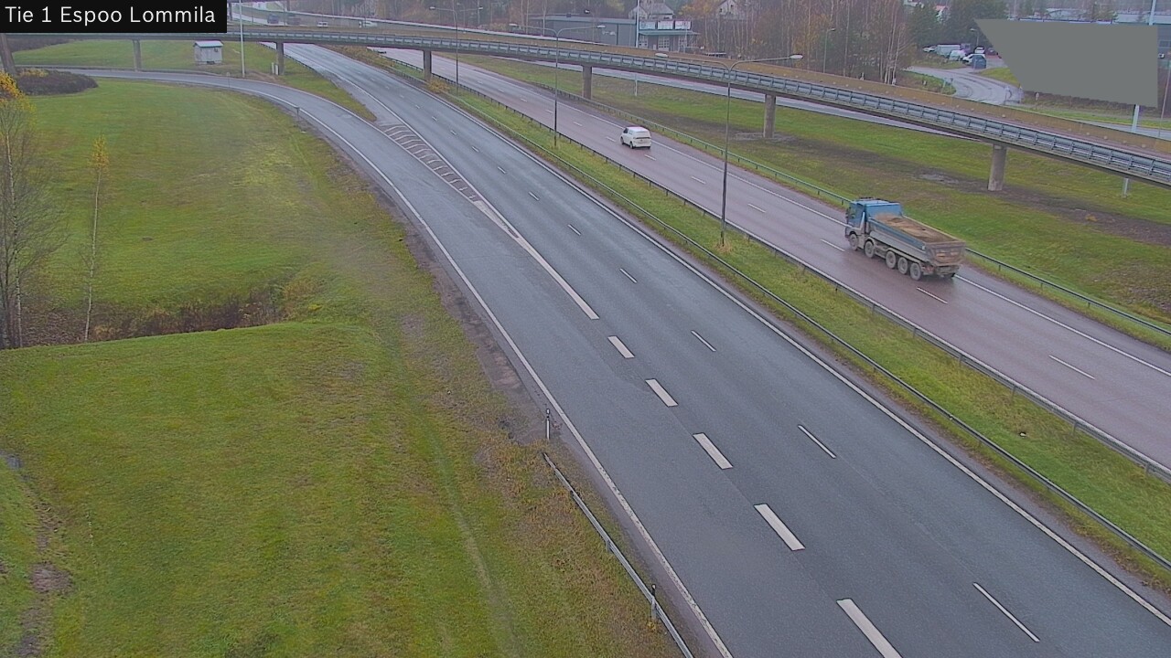 Kelikamerat Kuva Tie 1 Espoo, Lommila, Espoo, Uusimaa