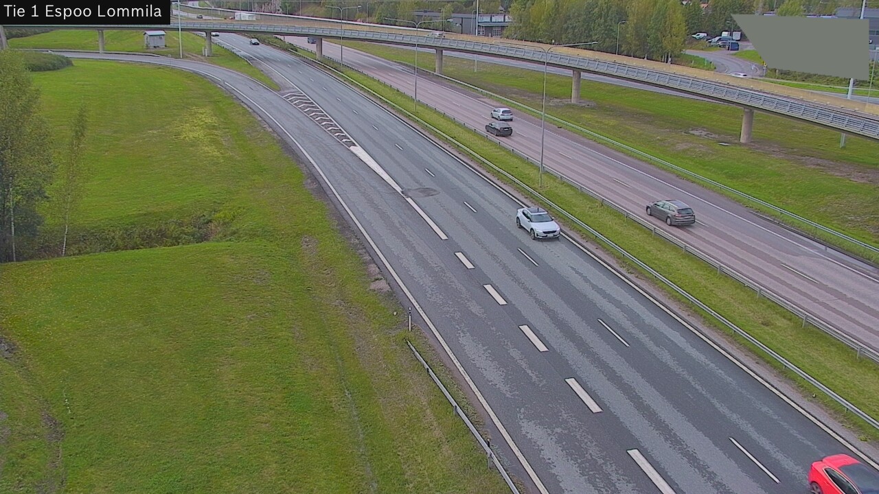 Kelikamerat Kuva Tie 1 Espoo, Lommila, Espoo, Uusimaa