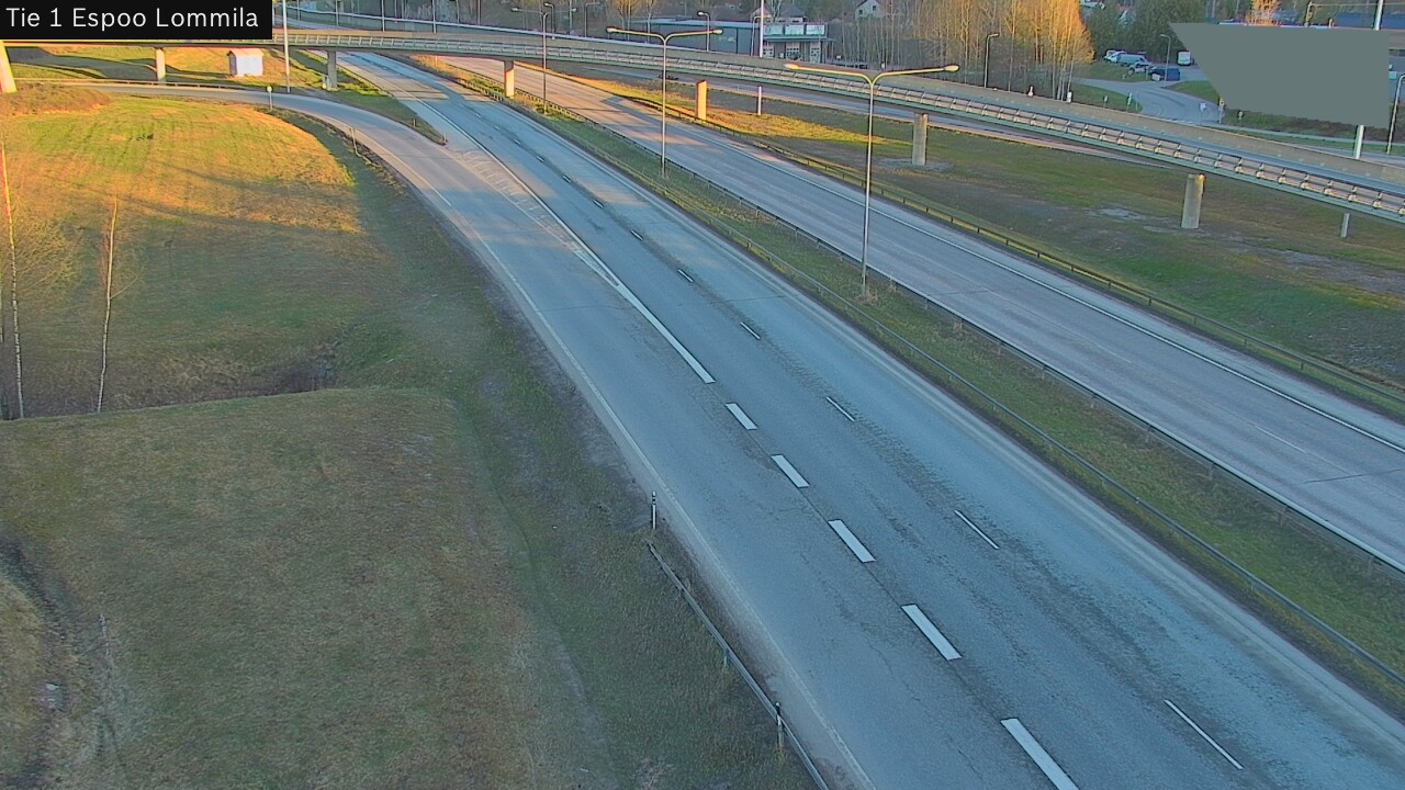 Kelikamerat Kuva Tie 1 Espoo, Lommila, Espoo, Uusimaa