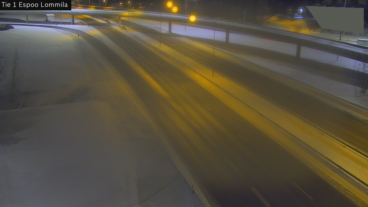 Kelikamerat Kuva Tie 1 Espoo, Lommila, Espoo, Uusimaa