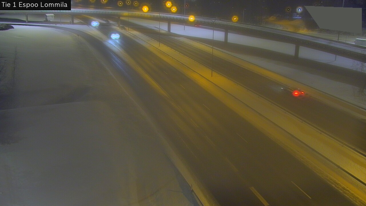 Kelikamerat Kuva Tie 1 Espoo, Lommila, Espoo, Uusimaa