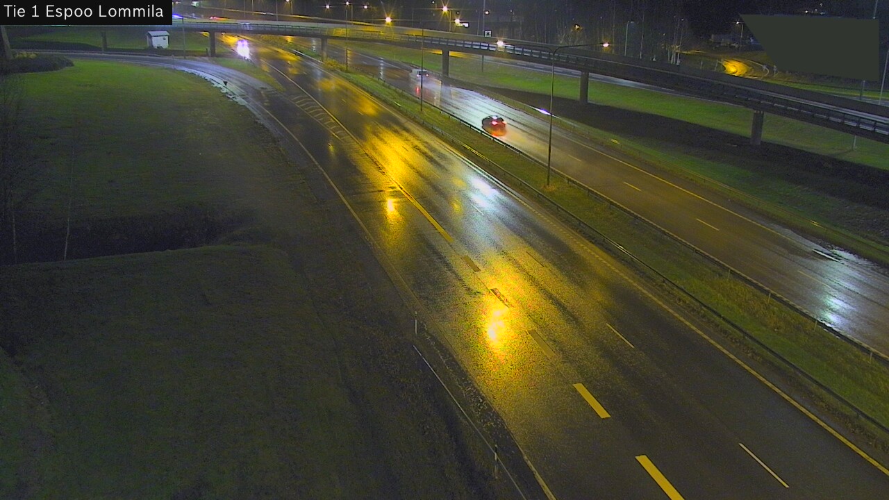 Kelikamerat Kuva Tie 1 Espoo, Lommila, Espoo, Uusimaa