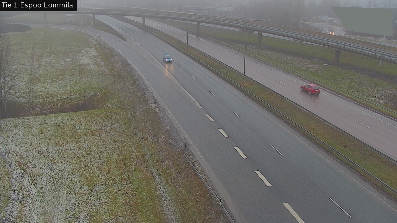 Kelikamerat Kuva Tie 1 Espoo, Lommila, Espoo, Uusimaa