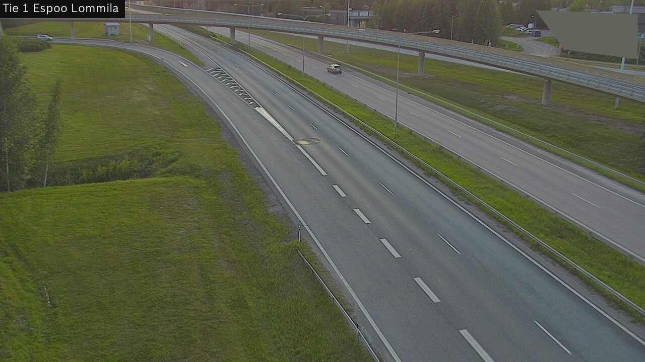 Kelikamerat Kuva Tie 1 Espoo, Lommila, Espoo, Uusimaa