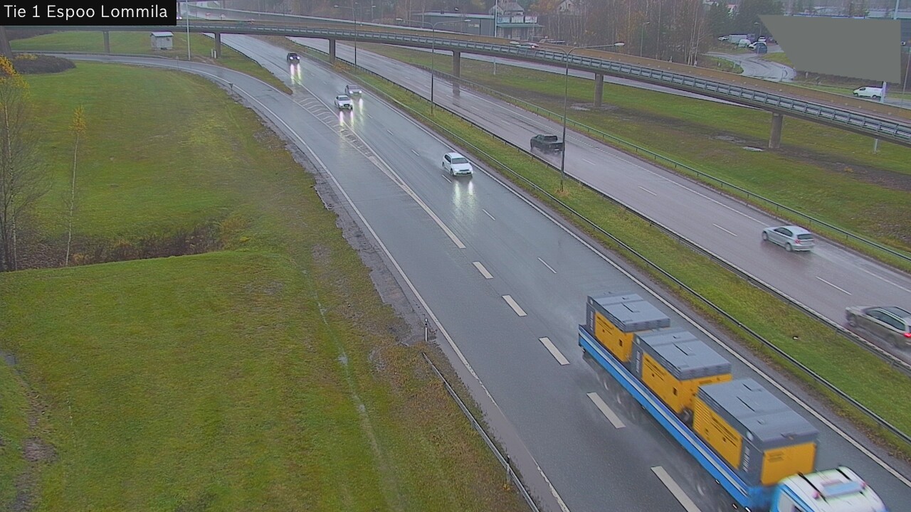 Kelikamerat Kuva Tie 1 Espoo, Lommila, Espoo, Uusimaa