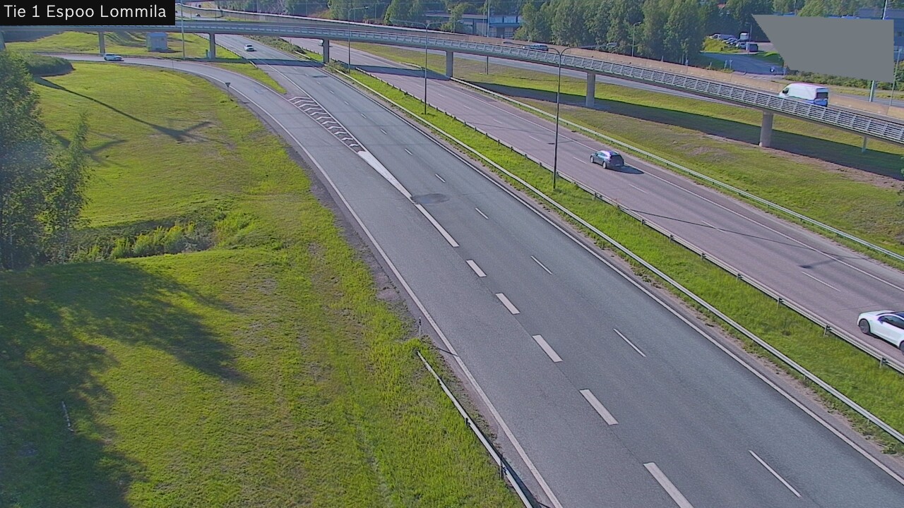 Kelikamerat Kuva Tie 1 Espoo, Lommila, Espoo, Uusimaa