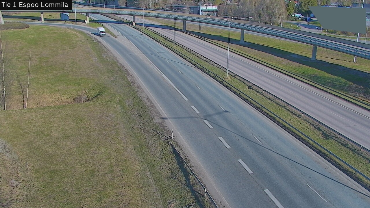 Kelikamerat Kuva Tie 1 Espoo, Lommila, Espoo, Uusimaa