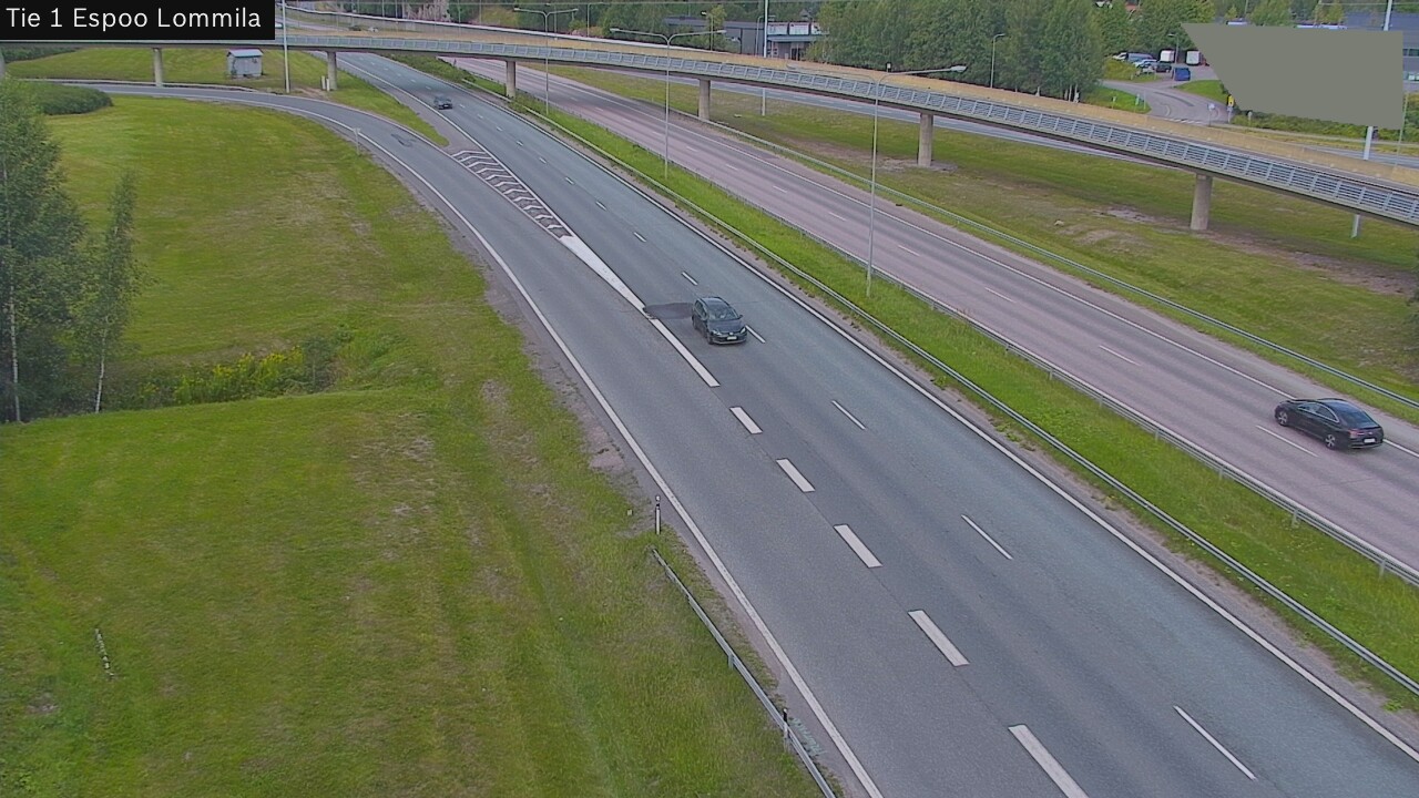 Kelikamerat Kuva Tie 1 Espoo, Lommila, Espoo, Uusimaa