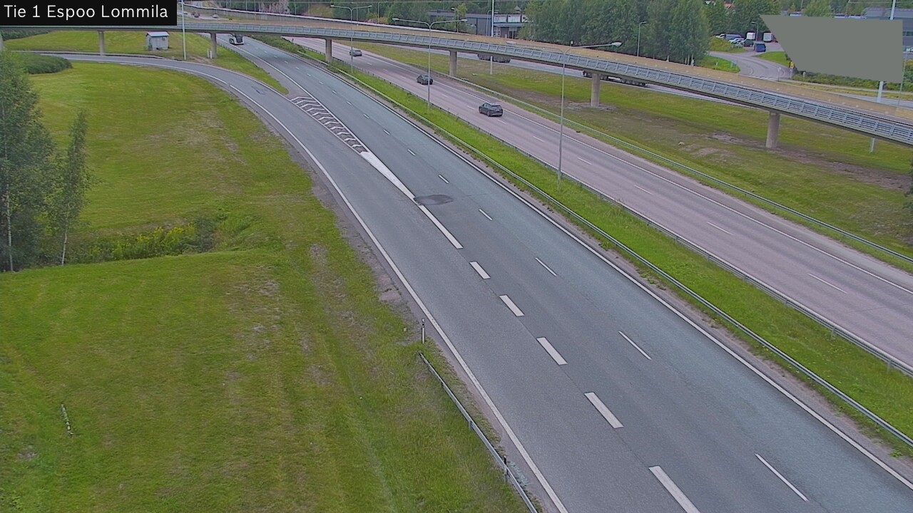 Kelikamerat Kuva Tie 1 Espoo, Lommila, Espoo, Uusimaa