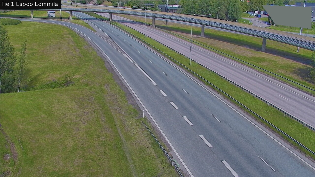 Kelikamerat Kuva Tie 1 Espoo, Lommila, Espoo, Uusimaa