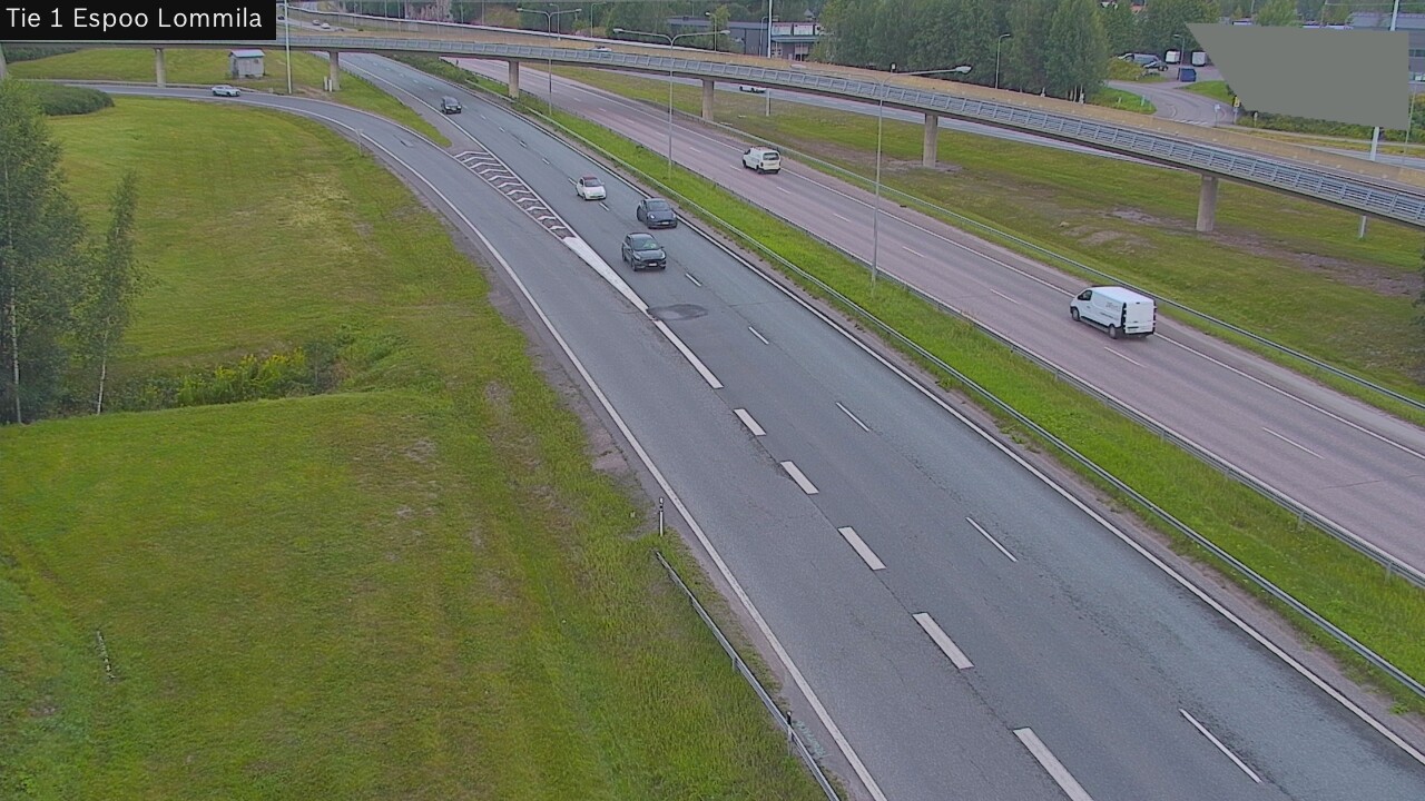 Kelikamerat Kuva Tie 1 Espoo, Lommila, Espoo, Uusimaa