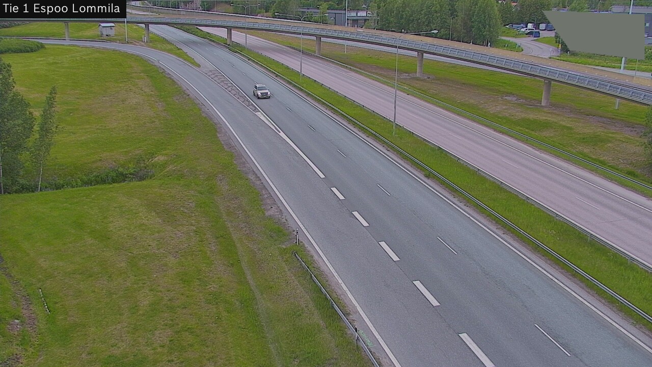 Kelikamerat Kuva Tie 1 Espoo, Lommila, Espoo, Uusimaa