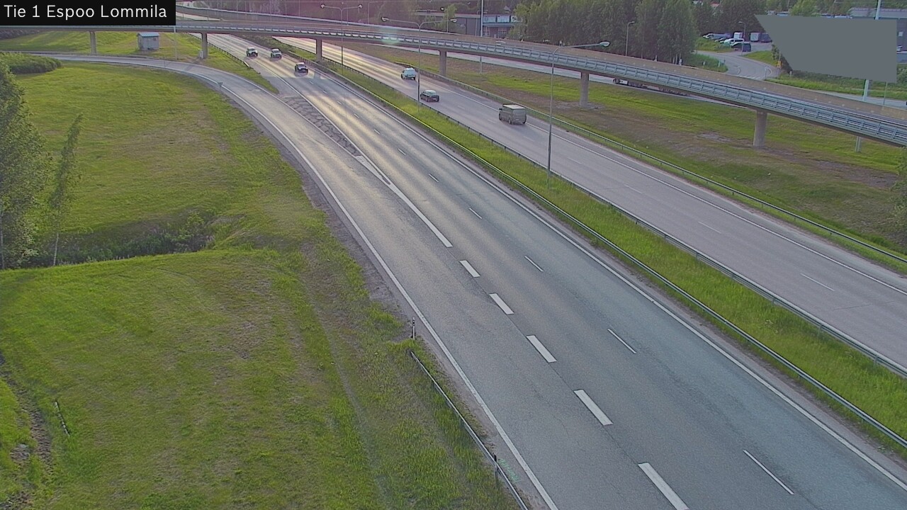 Kelikamerat Kuva Tie 1 Espoo, Lommila, Espoo, Uusimaa