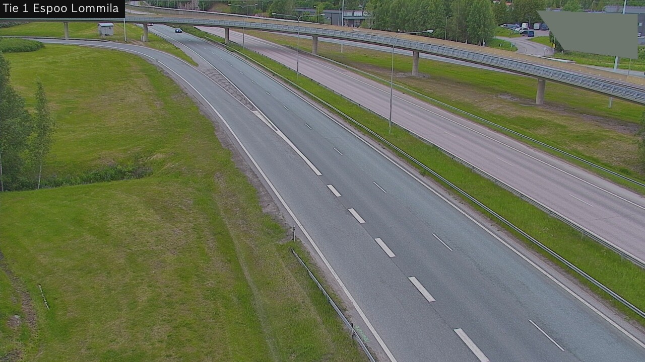 Kelikamerat Kuva Tie 1 Espoo, Lommila, Espoo, Uusimaa