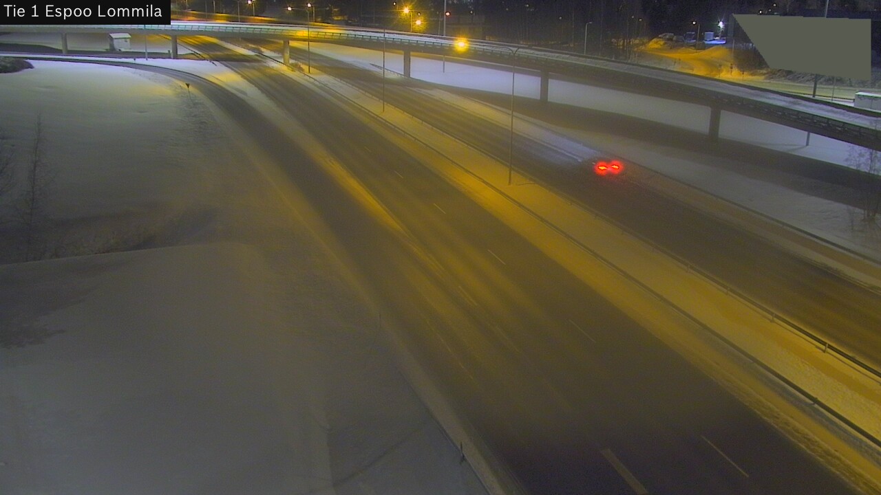 Kelikamerat Kuva Tie 1 Espoo, Lommila, Espoo, Uusimaa