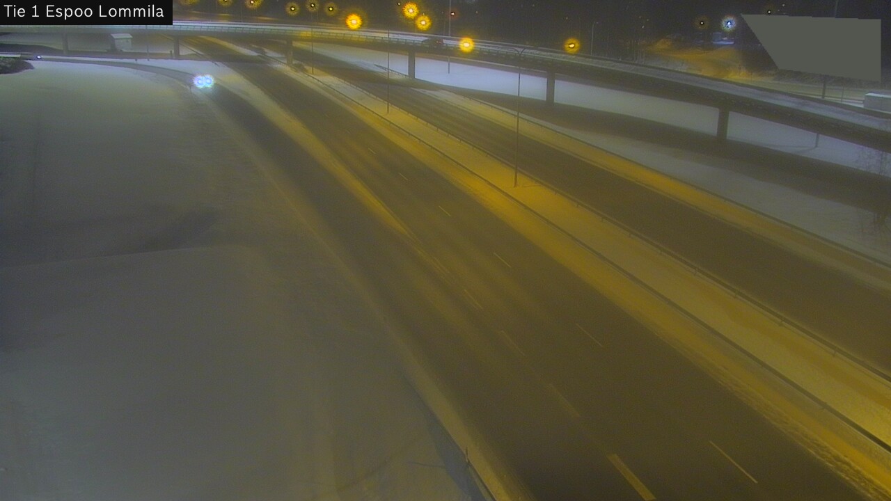 Kelikamerat Kuva Tie 1 Espoo, Lommila, Espoo, Uusimaa