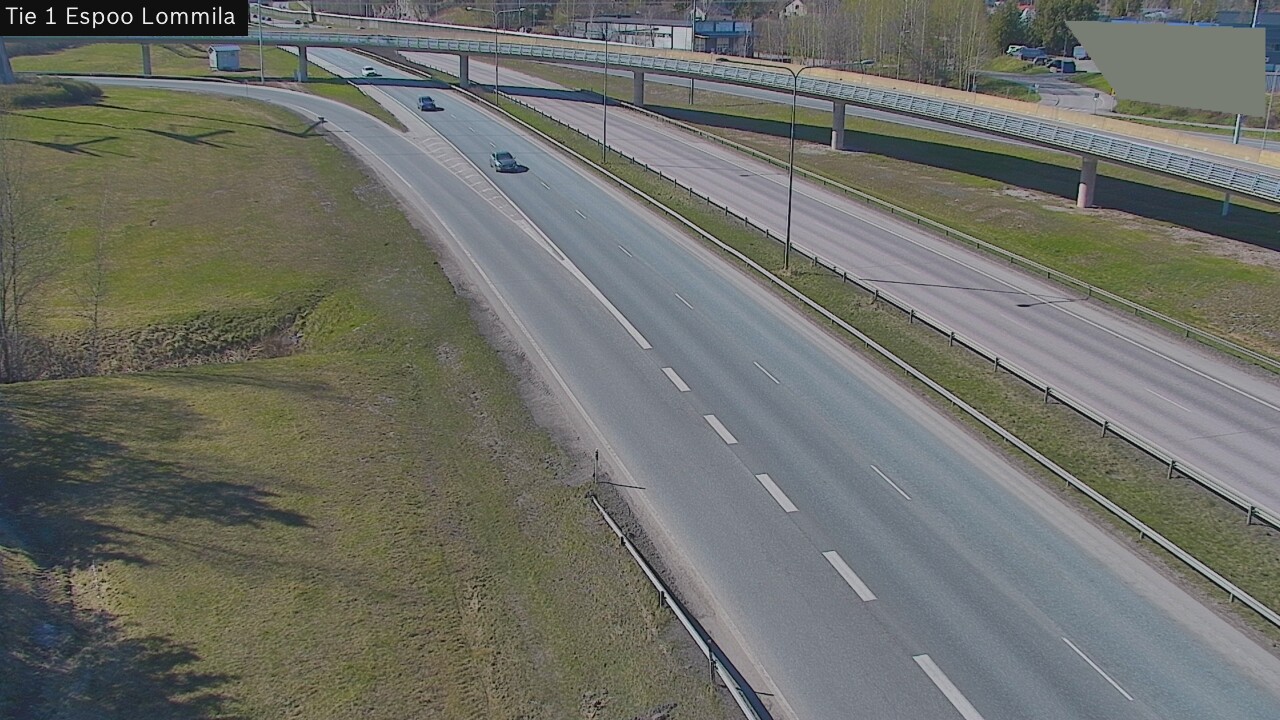 Kelikamerat Kuva Tie 1 Espoo, Lommila, Espoo, Uusimaa