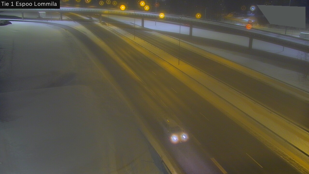 Kelikamerat Kuva Tie 1 Espoo, Lommila, Espoo, Uusimaa