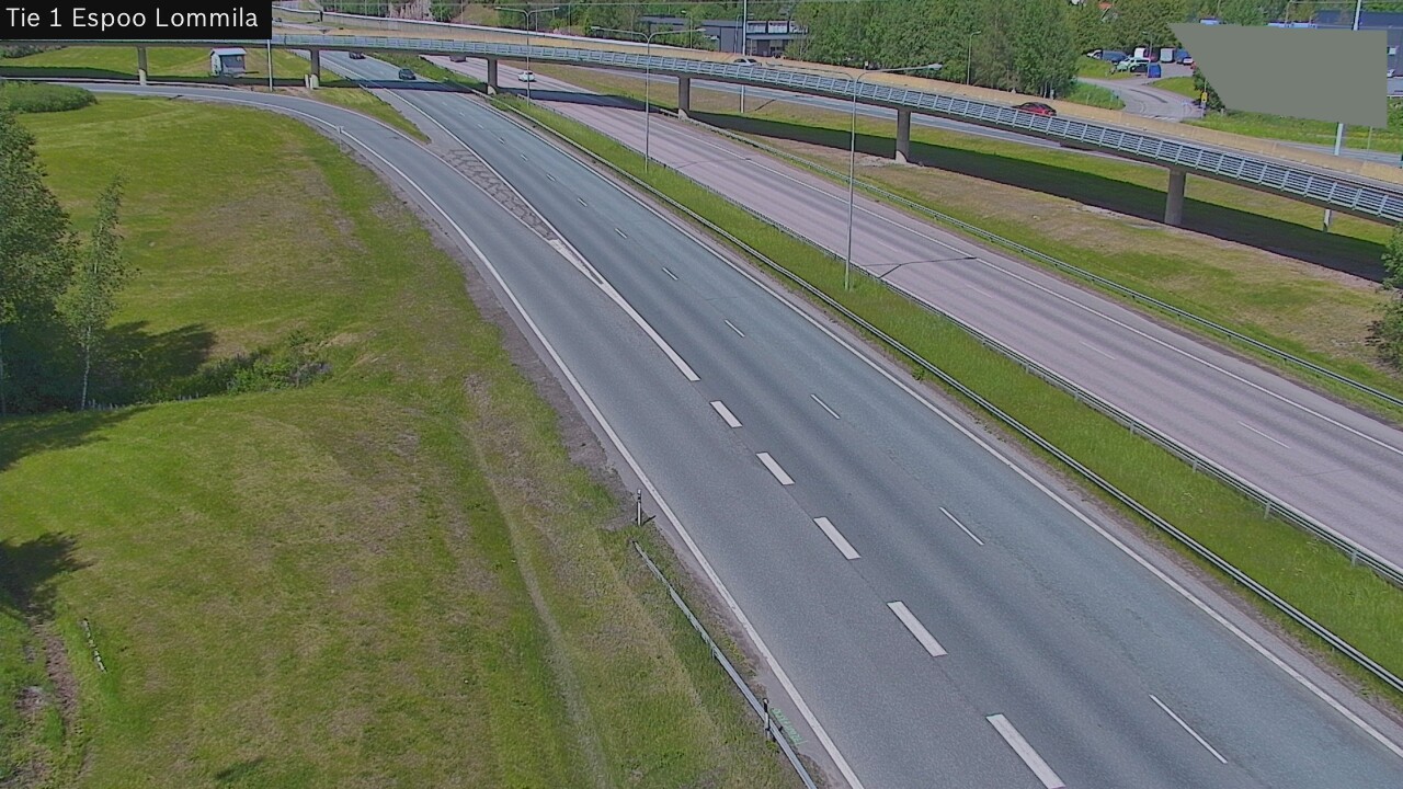 Kelikamerat Kuva Tie 1 Espoo, Lommila, Espoo, Uusimaa