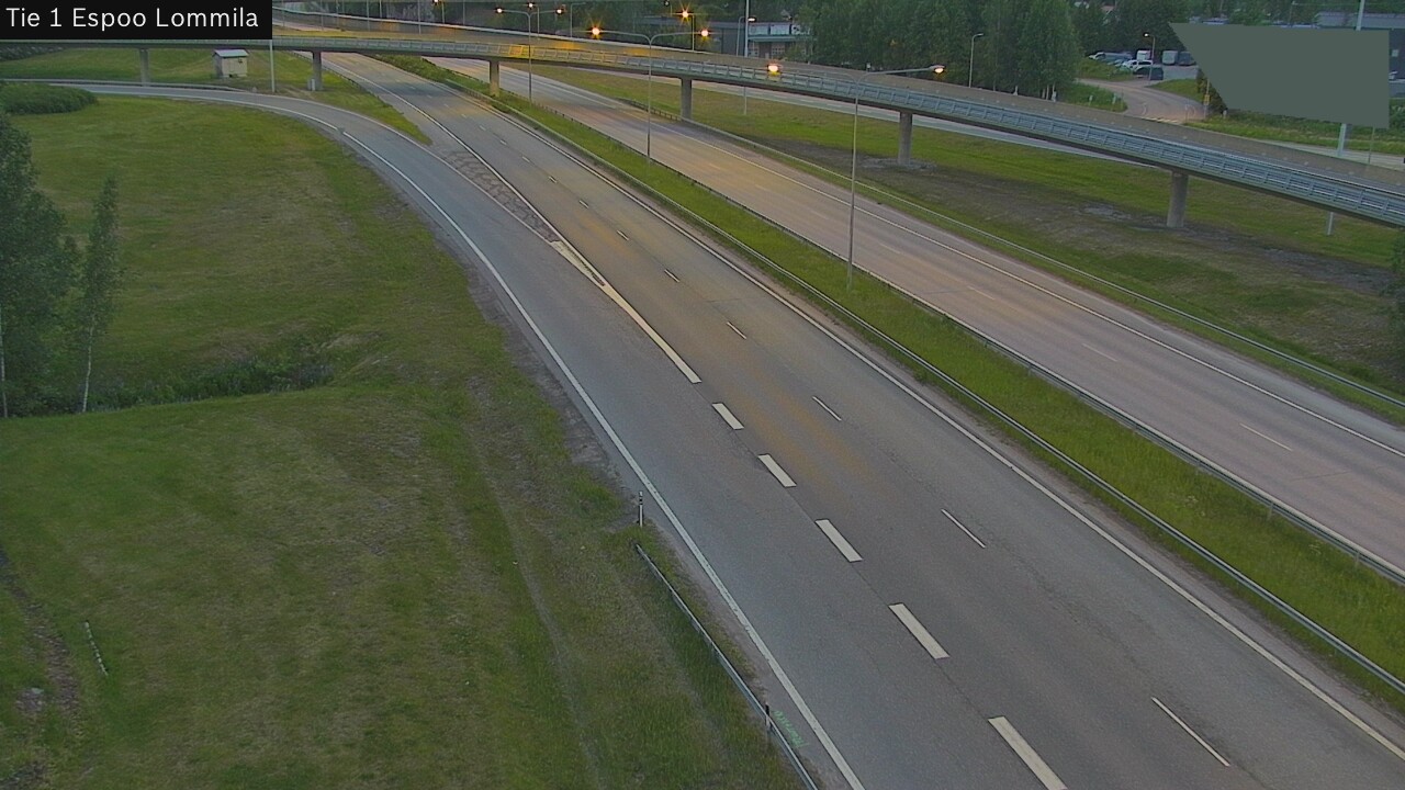 Kelikamerat Kuva Tie 1 Espoo, Lommila, Espoo, Uusimaa