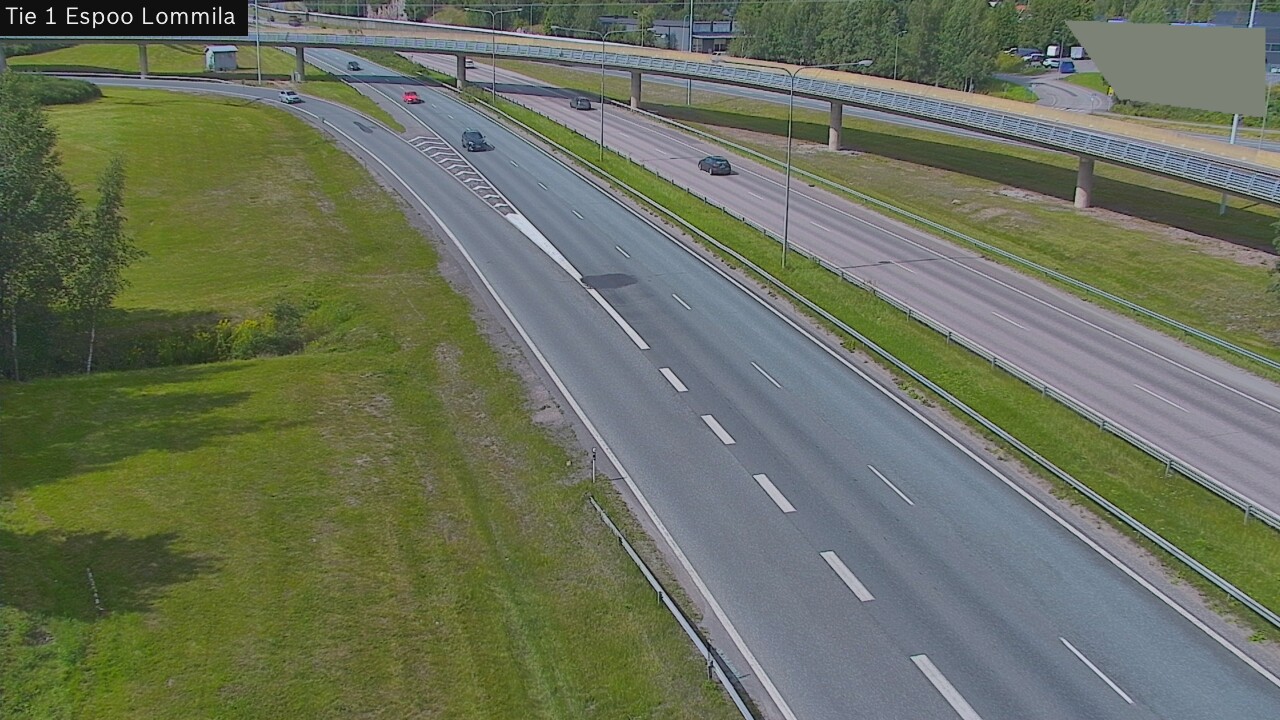 Kelikamerat Kuva Tie 1 Espoo, Lommila, Espoo, Uusimaa