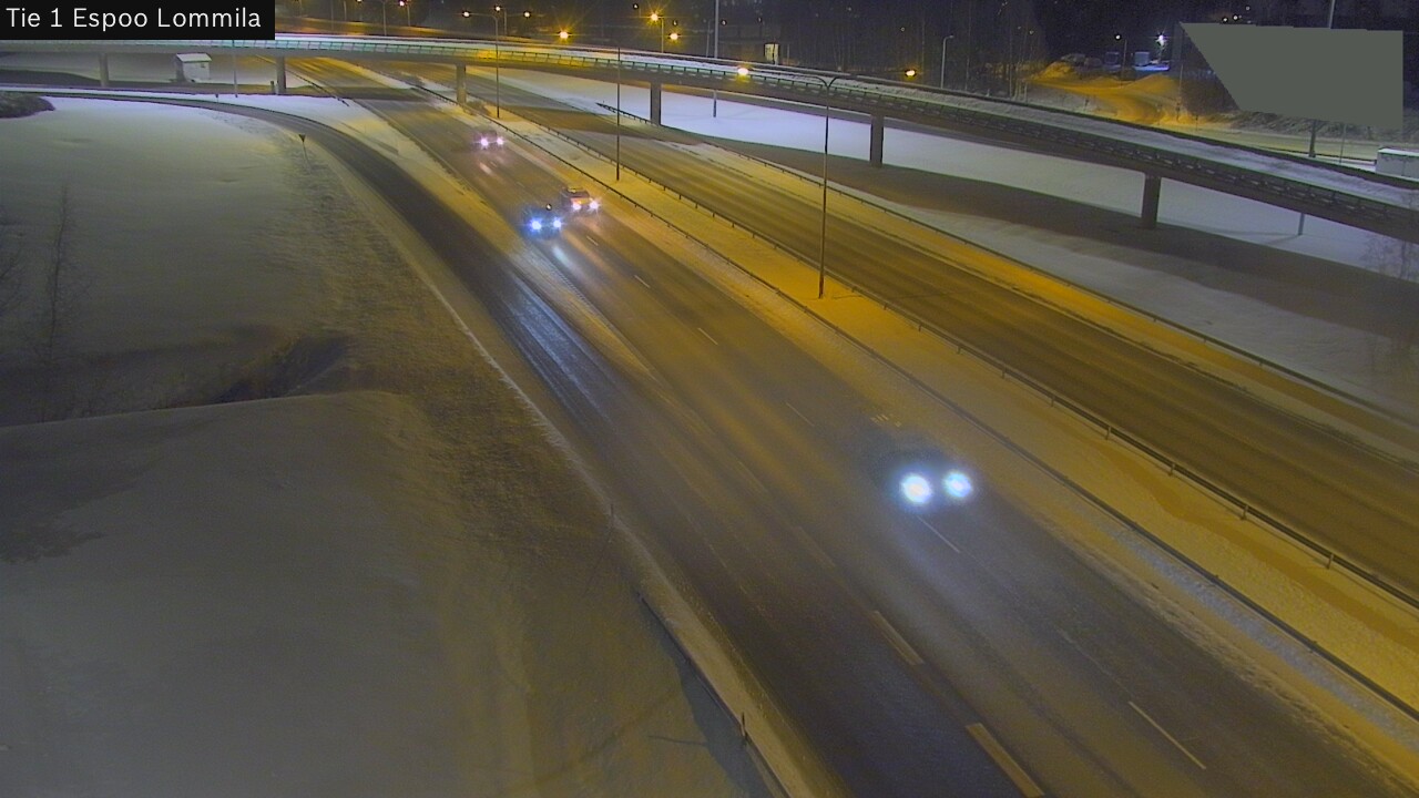 Kelikamerat Kuva Tie 1 Espoo, Lommila, Espoo, Uusimaa