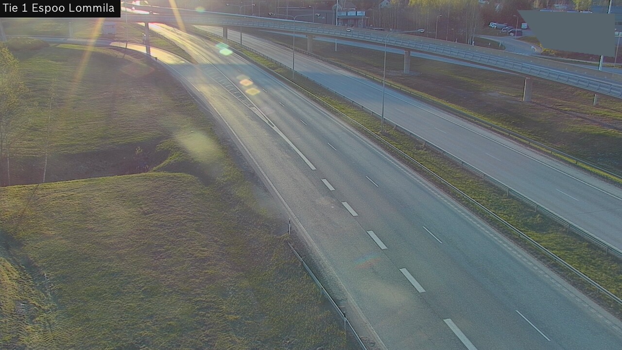 Kelikamerat Kuva Tie 1 Espoo, Lommila, Espoo, Uusimaa