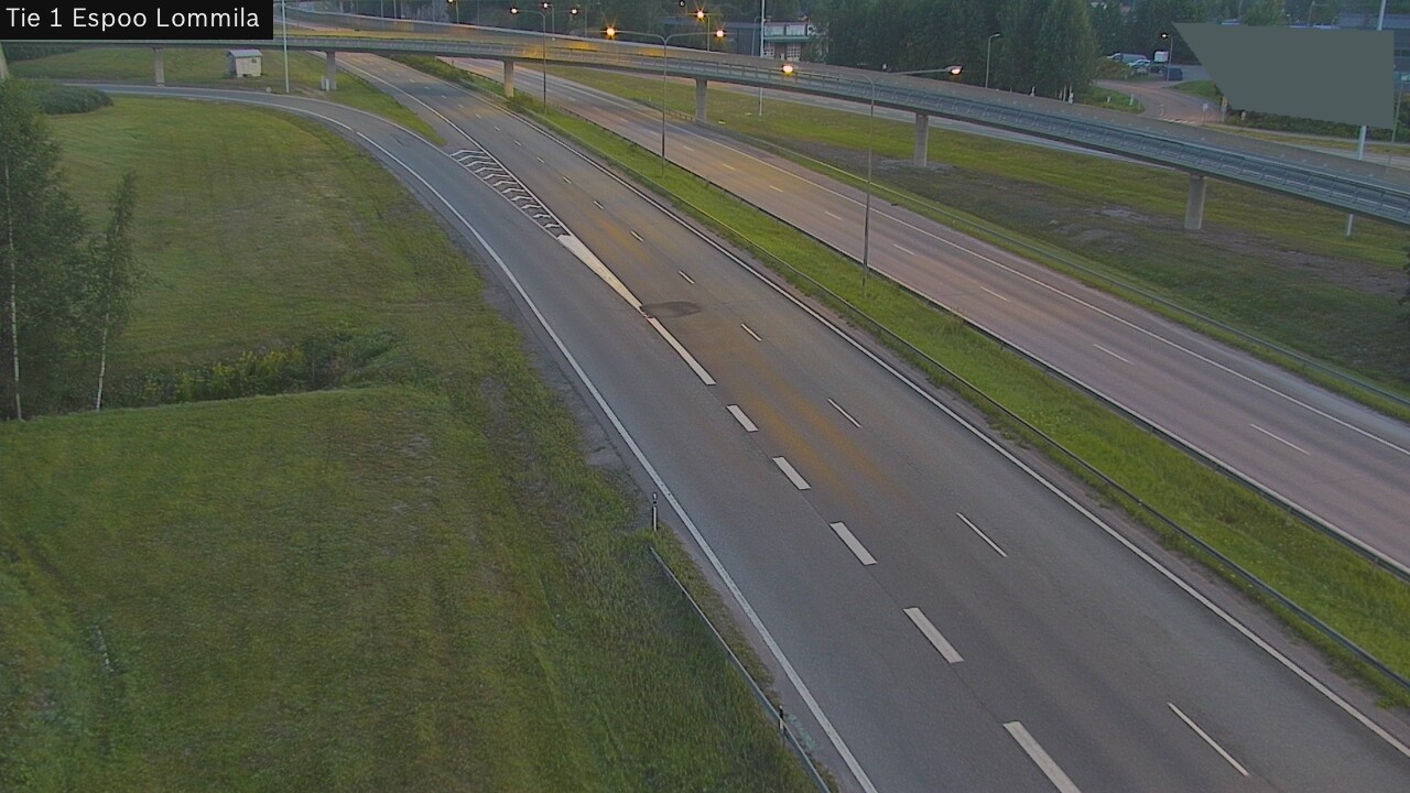Kelikamerat Kuva Tie 1 Espoo, Lommila, Espoo, Uusimaa