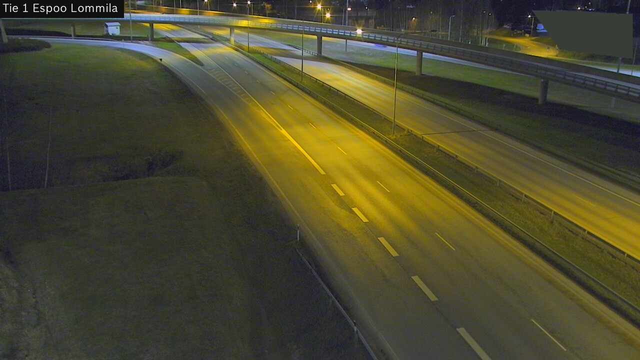 Kelikamerat Kuva Tie 1 Espoo, Lommila, Espoo, Uusimaa