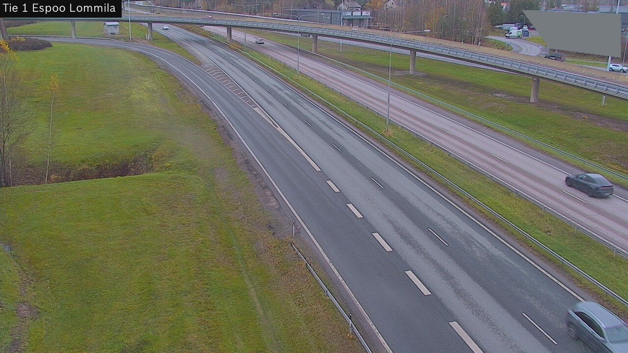 Kelikamerat Kuva Tie 1 Espoo, Lommila, Espoo, Uusimaa