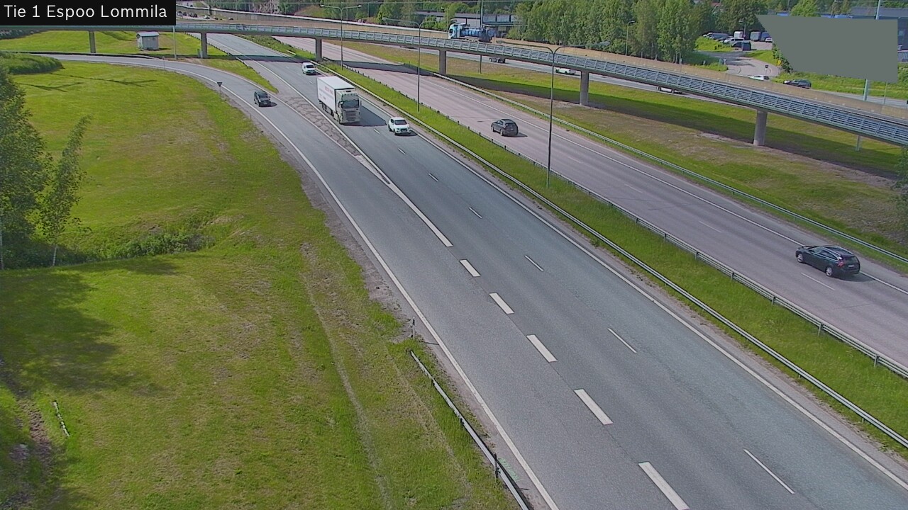 Kelikamerat Kuva Tie 1 Espoo, Lommila, Espoo, Uusimaa