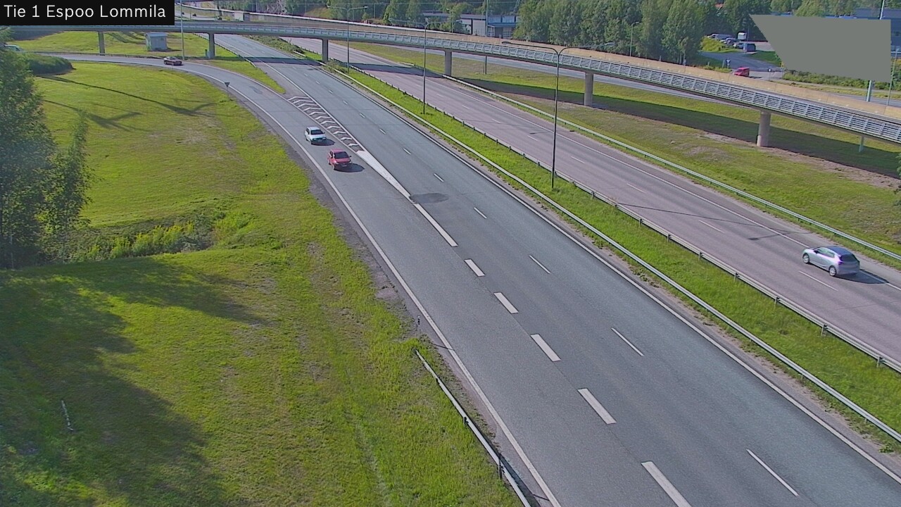 Kelikamerat Kuva Tie 1 Espoo, Lommila, Espoo, Uusimaa
