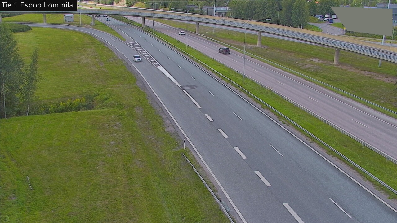 Kelikamerat Kuva Tie 1 Espoo, Lommila, Espoo, Uusimaa