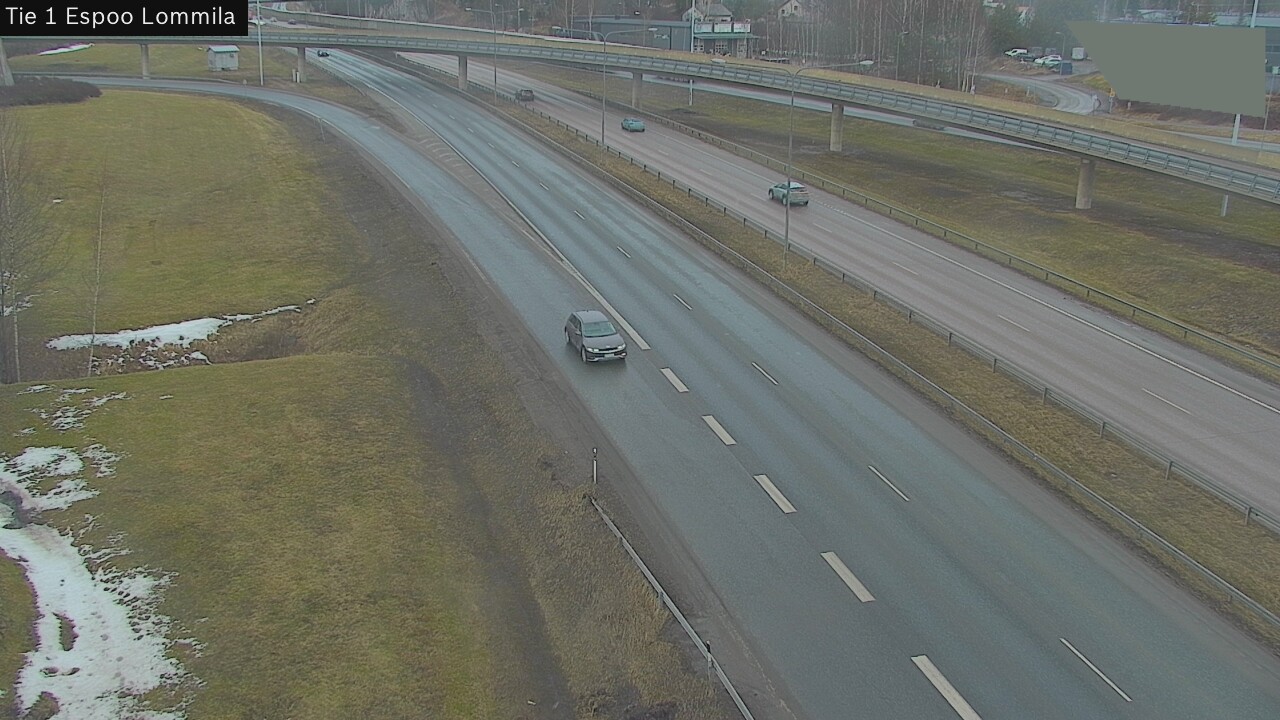 Kelikamerat Kuva Tie 1 Espoo, Lommila, Espoo, Uusimaa