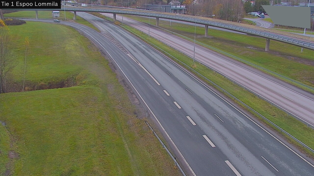 Kelikamerat Kuva Tie 1 Espoo, Lommila, Espoo, Uusimaa