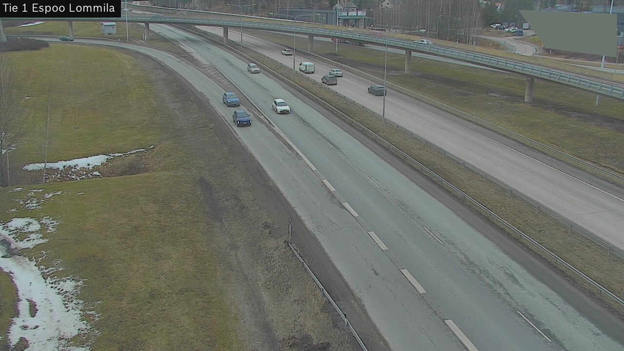 Kelikamerat Kuva Tie 1 Espoo, Lommila, Espoo, Uusimaa