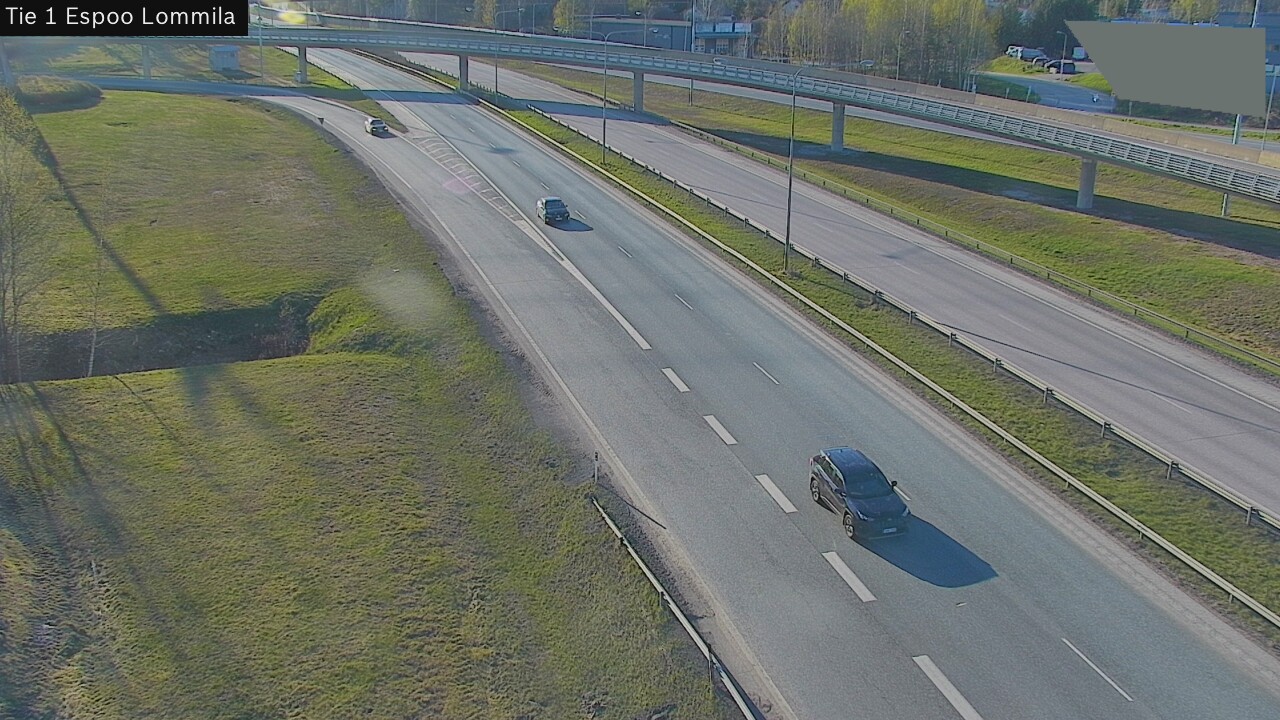 Kelikamerat Kuva Tie 1 Espoo, Lommila, Espoo, Uusimaa