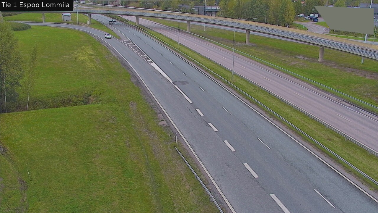 Kelikamerat Kuva Tie 1 Espoo, Lommila, Espoo, Uusimaa