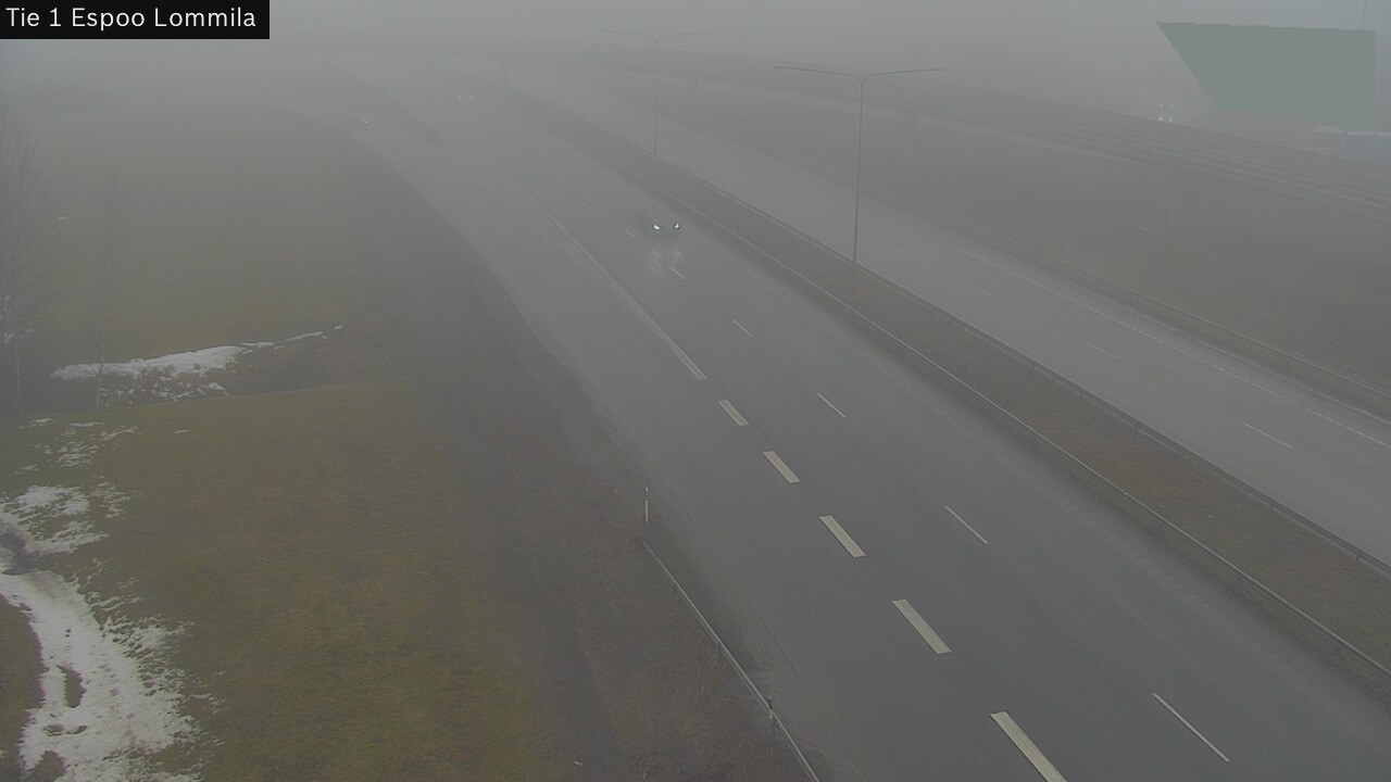 Kelikamerat Kuva Tie 1 Espoo, Lommila, Espoo, Uusimaa