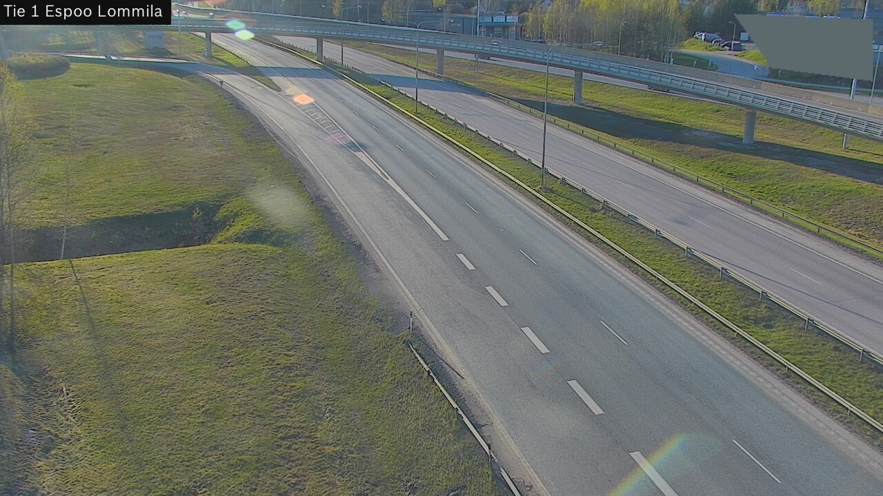 Kelikamerat Kuva Tie 1 Espoo, Lommila, Espoo, Uusimaa