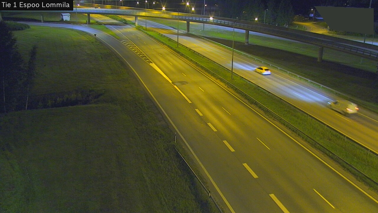 Kelikamerat Kuva Tie 1 Espoo, Lommila, Espoo, Uusimaa