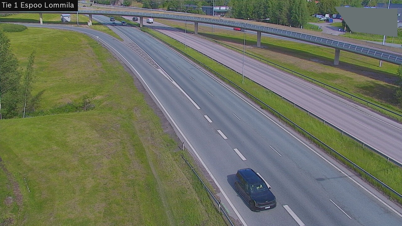 Kelikamerat Kuva Tie 1 Espoo, Lommila, Espoo, Uusimaa
