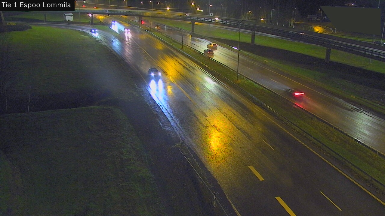 Kelikamerat Kuva Tie 1 Espoo, Lommila, Espoo, Uusimaa