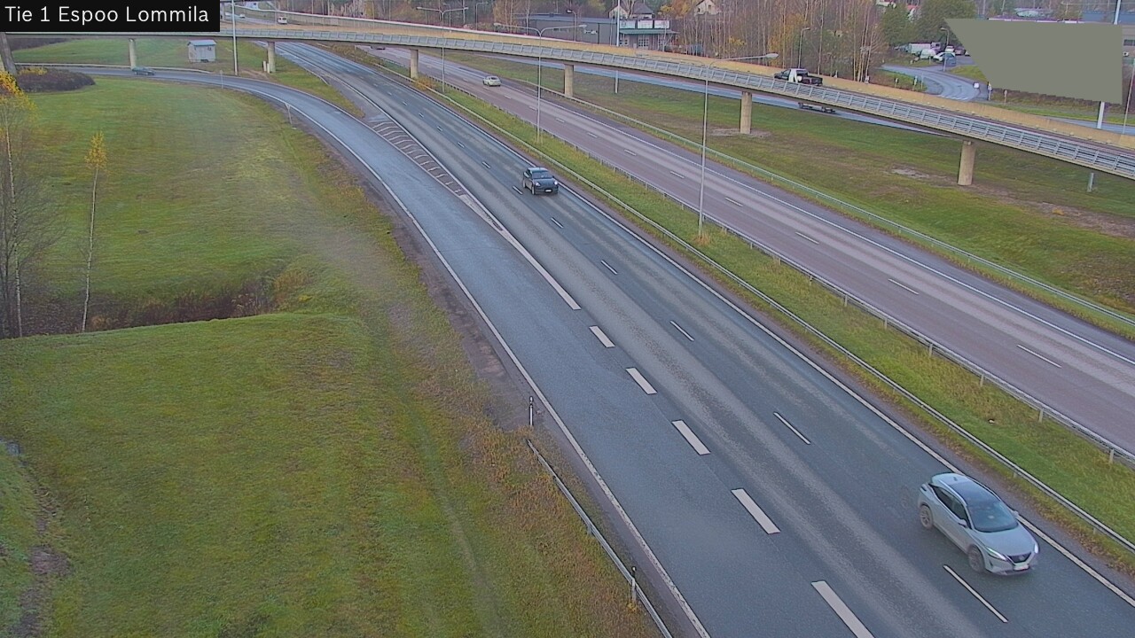 Kelikamerat Kuva Tie 1 Espoo, Lommila, Espoo, Uusimaa