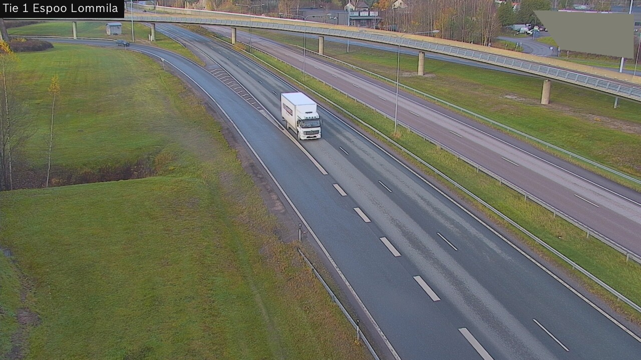 Kelikamerat Kuva Tie 1 Espoo, Lommila, Espoo, Uusimaa