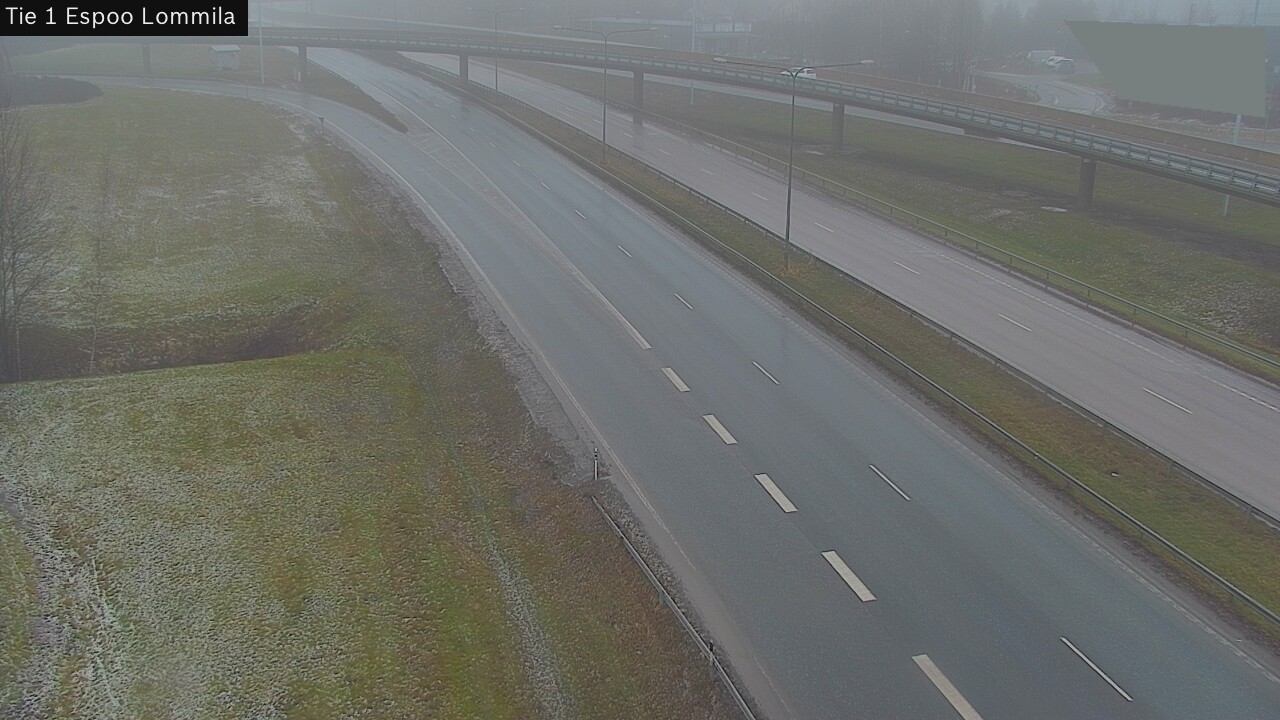 Kelikamerat Kuva Tie 1 Espoo, Lommila, Espoo, Uusimaa