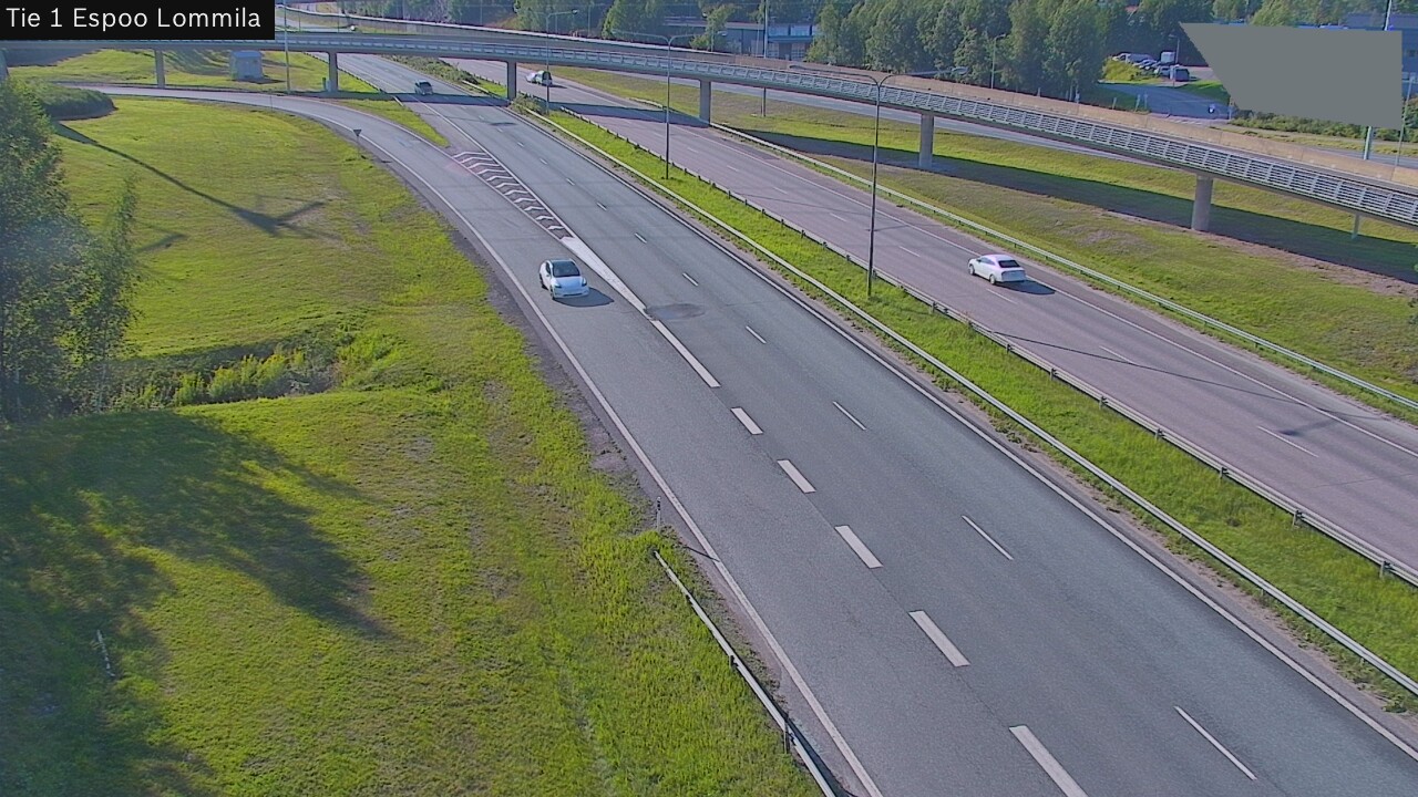 Kelikamerat Kuva Tie 1 Espoo, Lommila, Espoo, Uusimaa