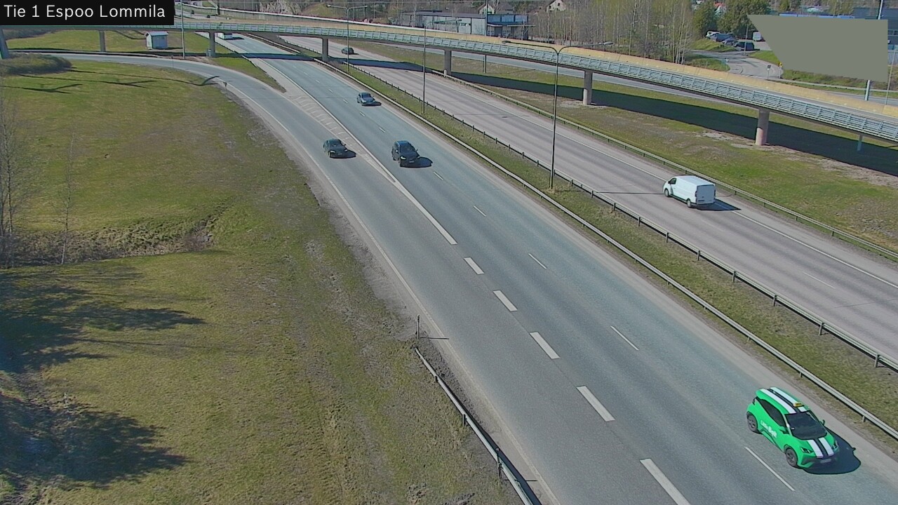 Kelikamerat Kuva Tie 1 Espoo, Lommila, Espoo, Uusimaa